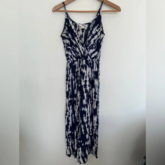 5/20$ Streetwear society marble jumperer blue and white size small - Picture 2 of 6